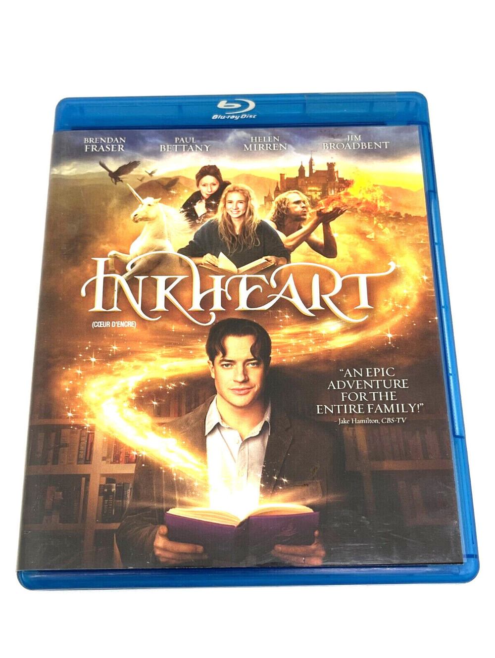 Inkheart (Blu-ray) – Starring Brendan Fraser, Paul Bettany, Helen Mirren